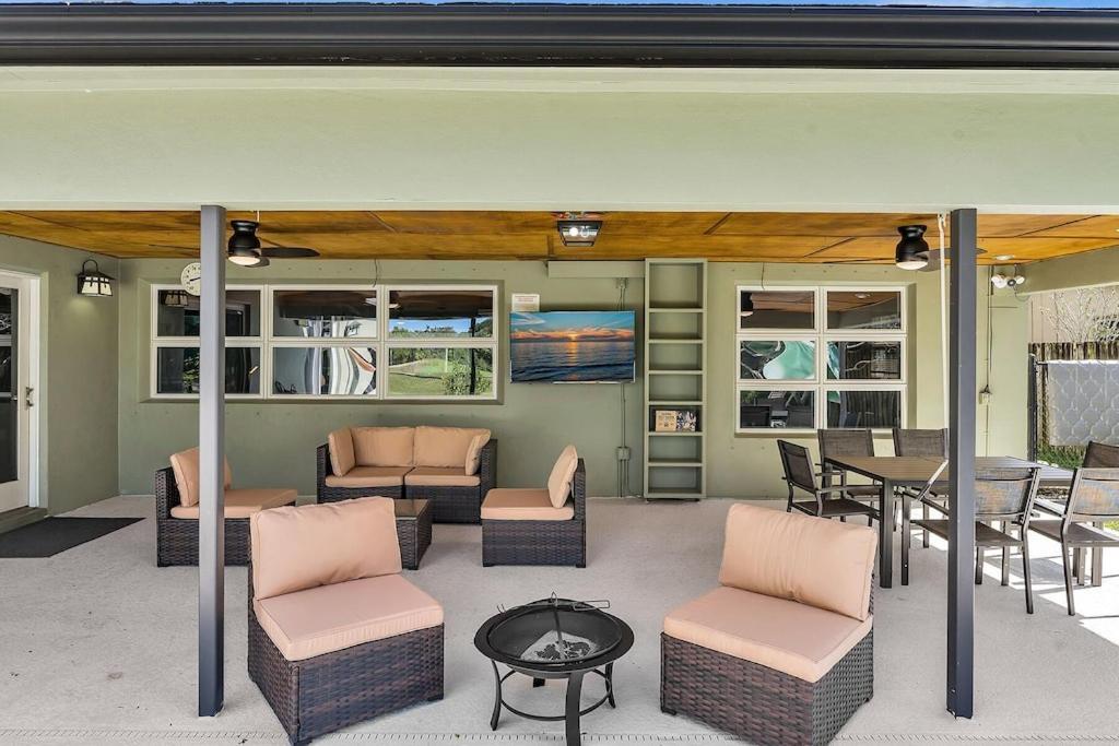 Pool Heat I Firepit And Bbq I 75"Tv I Foosball I 581Mbps Cooper City Exteriér fotografie