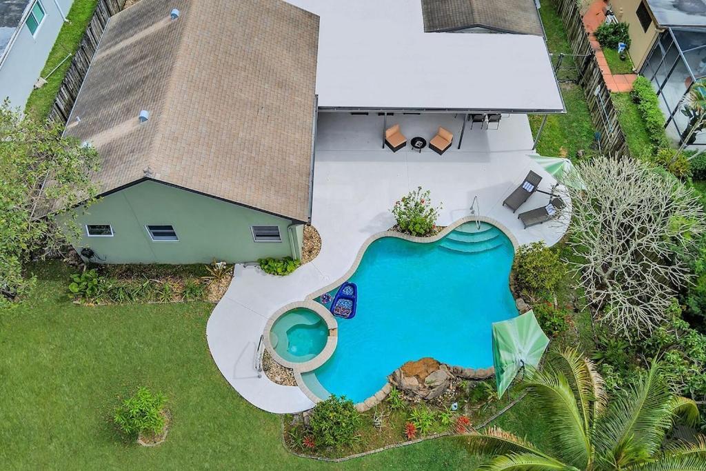 Pool Heat I Firepit And Bbq I 75"Tv I Foosball I 581Mbps Cooper City Exteriér fotografie