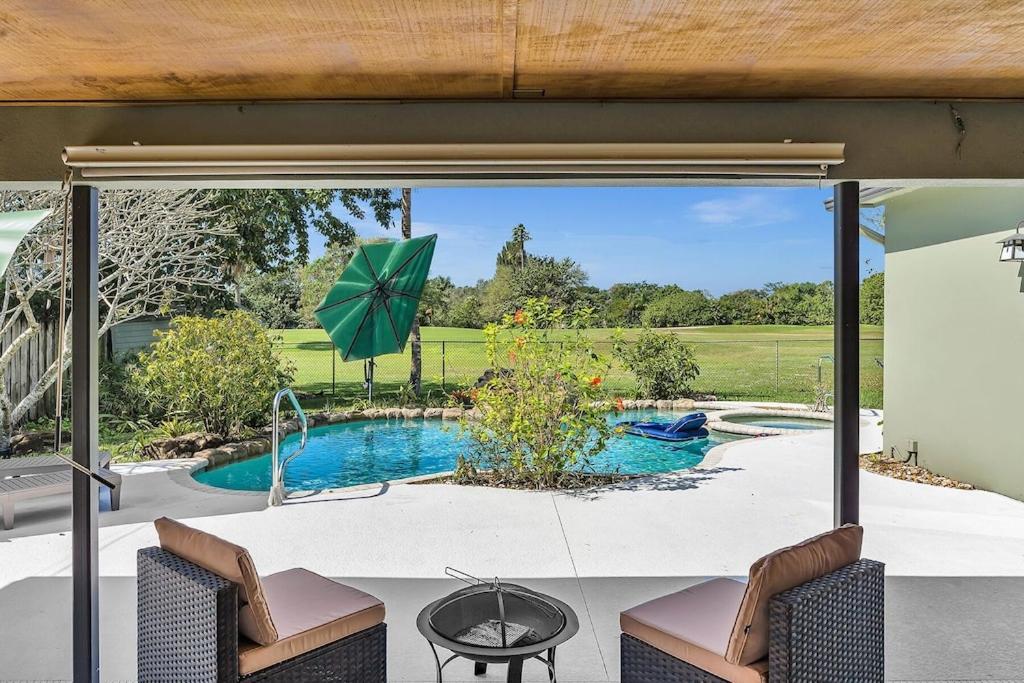 Pool Heat I Firepit And Bbq I 75"Tv I Foosball I 581Mbps Cooper City Exteriér fotografie